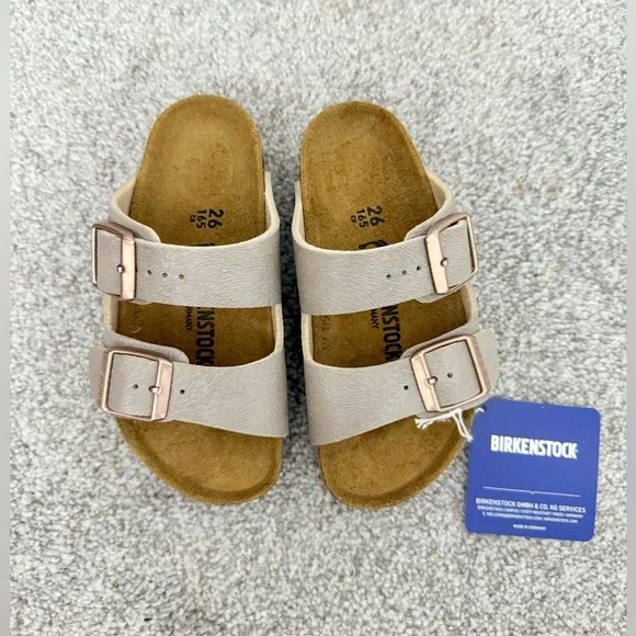 Birkenstock Girls Arizona Sandals Size 8-8.5 - Picture 5 of 5